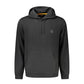 Black Cotton Men Sweater