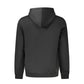 Black Cotton Men Sweater