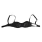Black Lace Underwire Bra Lingerie Underwear