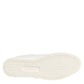 White Leather Sacred Heart Patch Sneakers Shoes
