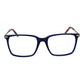 Blue Plastic Glasses (Frames)