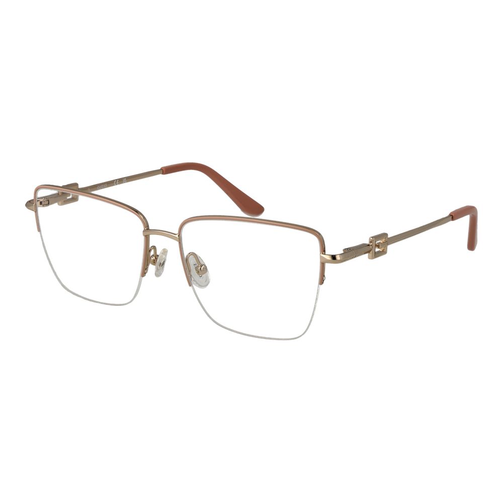 Pink Metal Glasses (Frames)