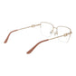 Pink Metal Glasses (Frames)