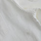White Cotton Slim Fit Mid Waist Skinny Trouser Jeans