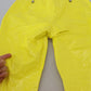 Yellow High Waist Skinny Women Trouser Pants