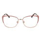 Pink Metal Glasses (Frames)