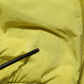 Yellow Polyamide Zipper Bomber Women’s Jacket