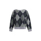 Gray Polyamide Sweatshirt