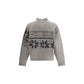 Gray Alpaca Vicugna Pacos Sweatshirt