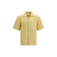 Cream Cotton Shortsleeve Shirt