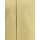 Cream Cotton Shortsleeve Shirt