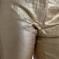 Gold High Waist Skinny Women Metallic Pants