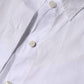 White Collared Short Sleeve Polo Shirt Top