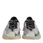 Multicolor Silver Logo Low Top NS1 Sneakers Shoes