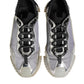 Multicolor Silver Logo Low Top NS1 Sneakers Shoes