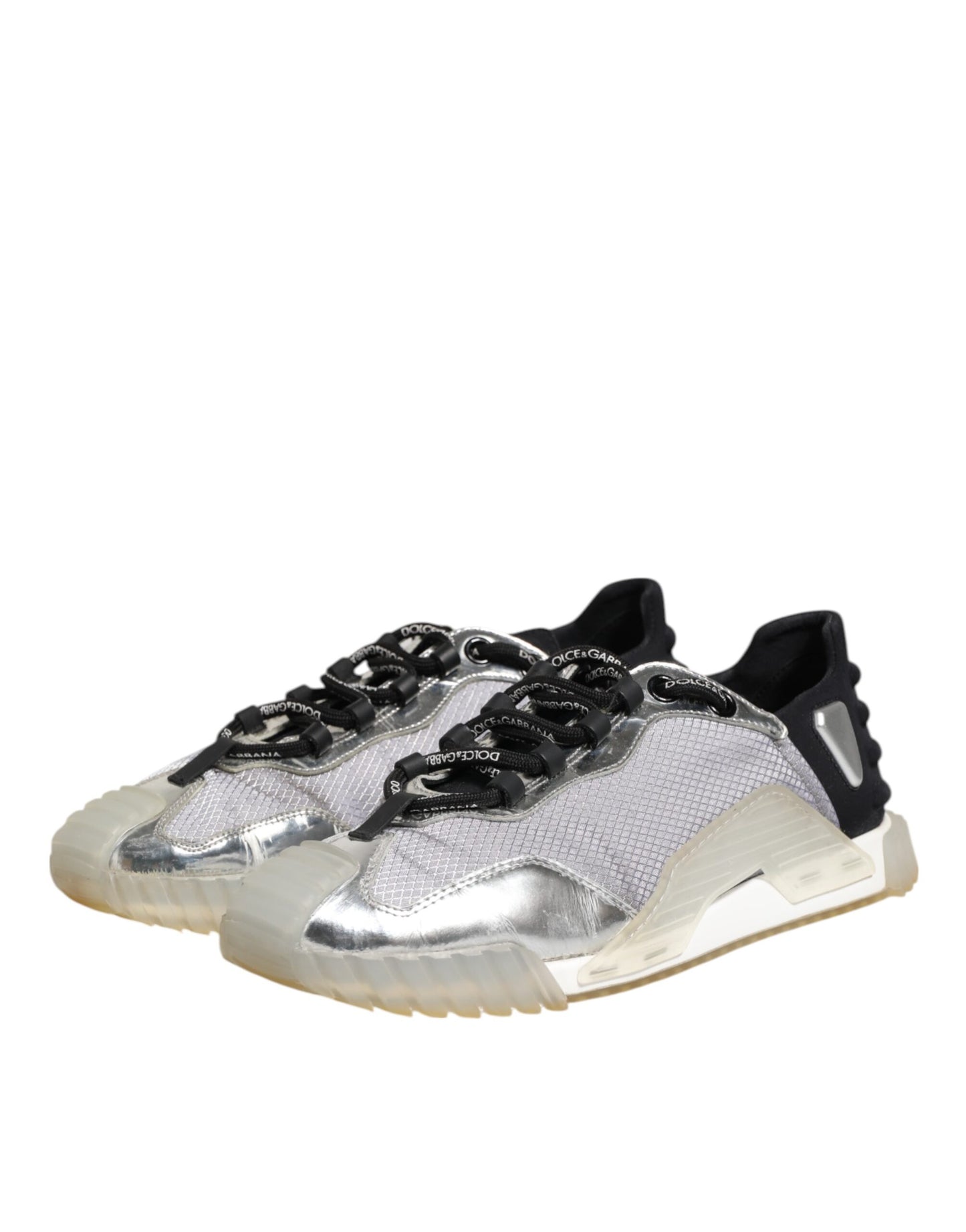Multicolor Silver Logo Low Top NS1 Sneakers Shoes