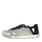 Multicolor Silver Logo Low Top NS1 Sneakers Shoes