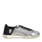 Multicolor Silver Logo Low Top NS1 Sneakers Shoes