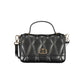 Nero Polyurethane Women's Shoulder Bag
