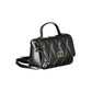 Nero Polyurethane Women's Shoulder Bag