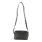 Black Polyethylene Women Handbag