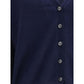 Blue Cashmere Cardigan