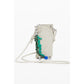 Beige Polyurethane Women Wallet
