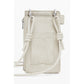 Beige Polyurethane Women Wallet