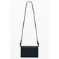 Nero Poliuretano Women Wallet