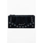Nero Poliuretano Women Wallet
