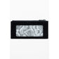 Nero Poliuretano Women Wallet