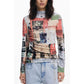 Pink Viscose Women Sweater