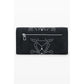 Black Polyethylene Women Wallet