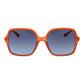 Orange Plastic Sunglasses