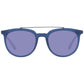 Blue Acetate Sunglasses