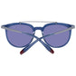 Blue Acetate Sunglasses