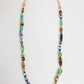 Multicolor Murano Glass Beads Brass Women Jewelry Necklace