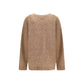 Beige Wool Cardigan