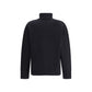 Black Fleece Wool Turtleneck