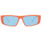 Orange Plastic Sunglasses