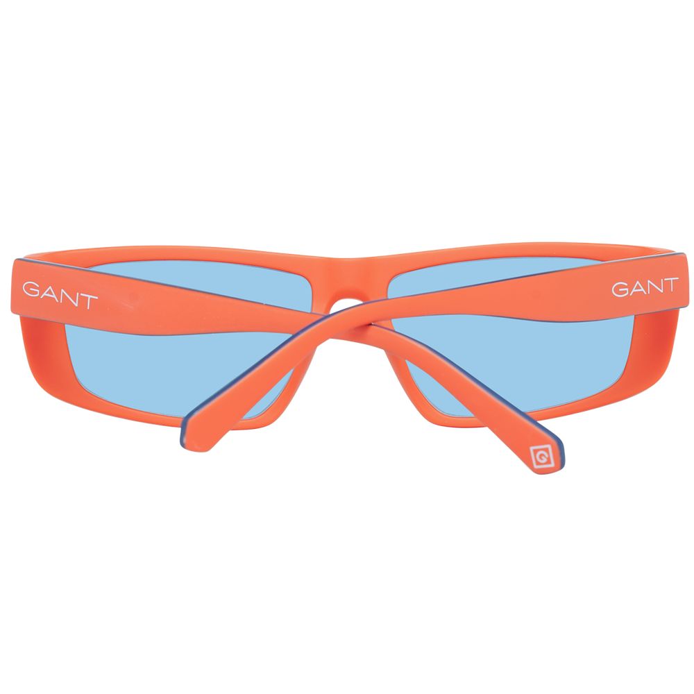 Orange Plastic Sunglasses
