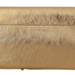 Gold Leather Embellished Shoulder Strap Bag