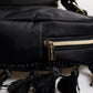 Black Heart L'Amore Patch Embellished Kids Backpack