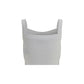 White Polyamide Top