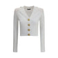 White Viscose Cardigan