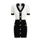 Multicolor Viscose Casual Dress