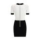 Multicolor Viscose Casual Dress