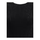 Black Viscose Casual Dress
