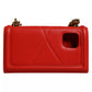 Red Quilted Devotion Crossbody 11 PRO Phone case bag