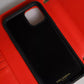 Red Quilted Devotion Crossbody 11 PRO Phone case bag